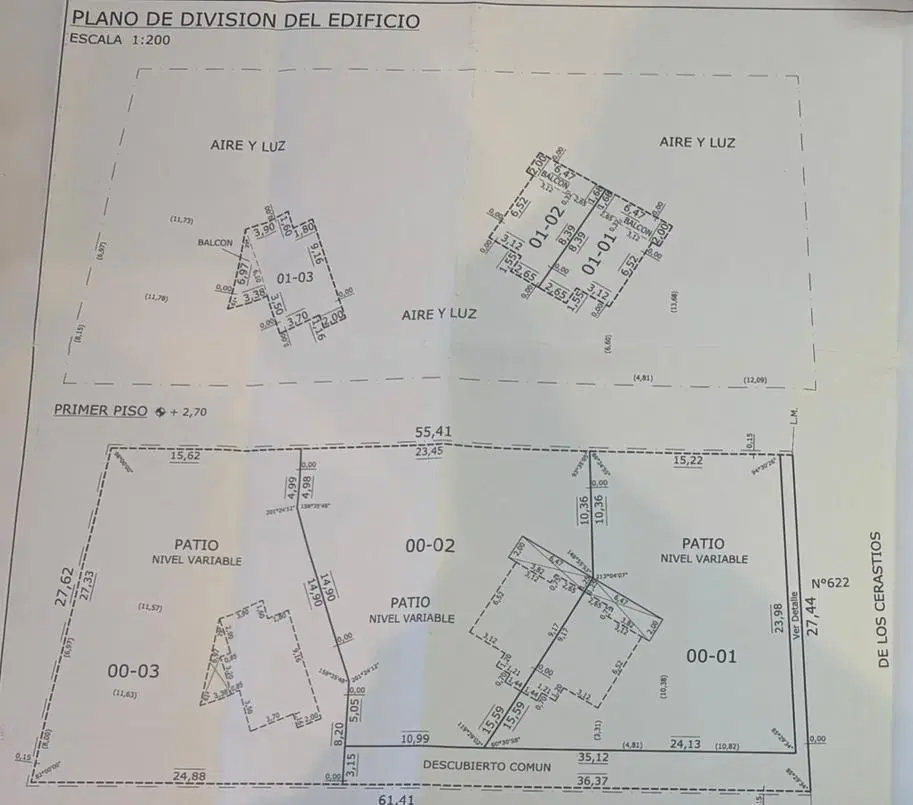 Plano 1