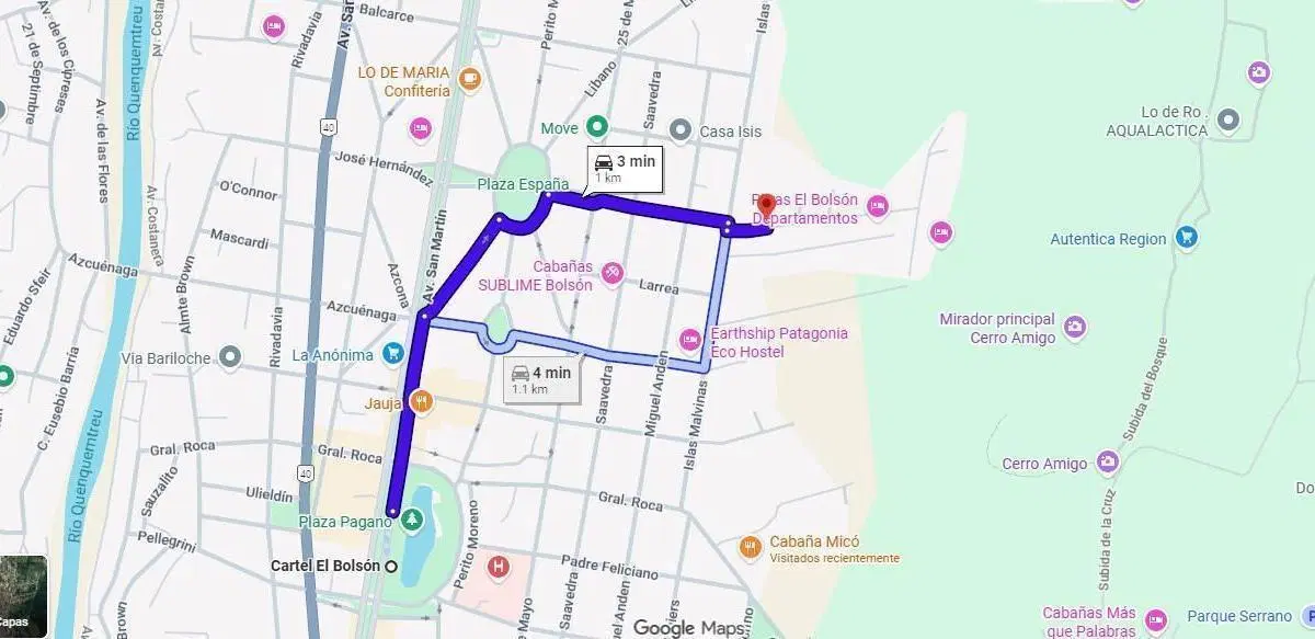 Venta Lote en el Centro de El Bolsón 5