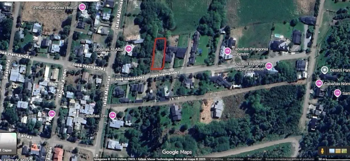 Venta Lote en el Centro de El Bolsón 8