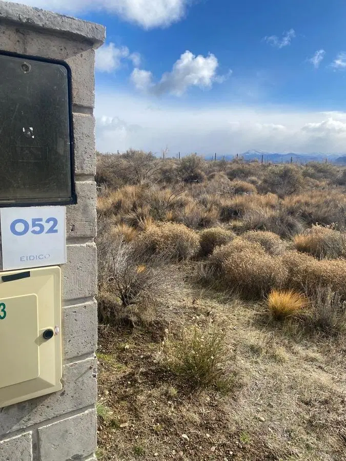 Terreno Plano en Barrancas de Dina Huapi . Lote 52 3