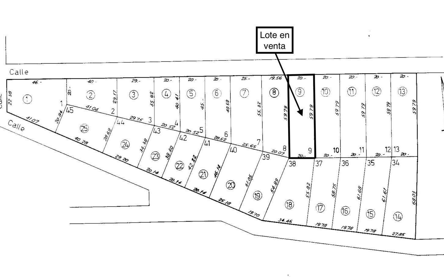 Foto de Terreno en venta Barrio Parque Faldeo, imagen 1