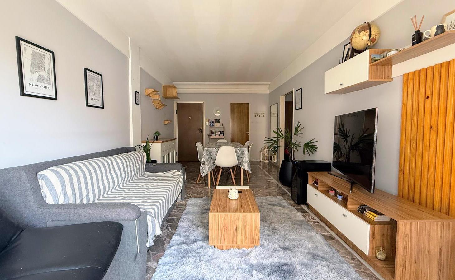 Departamento en venta 3 ambientes con Baulera en Villa Del Parque