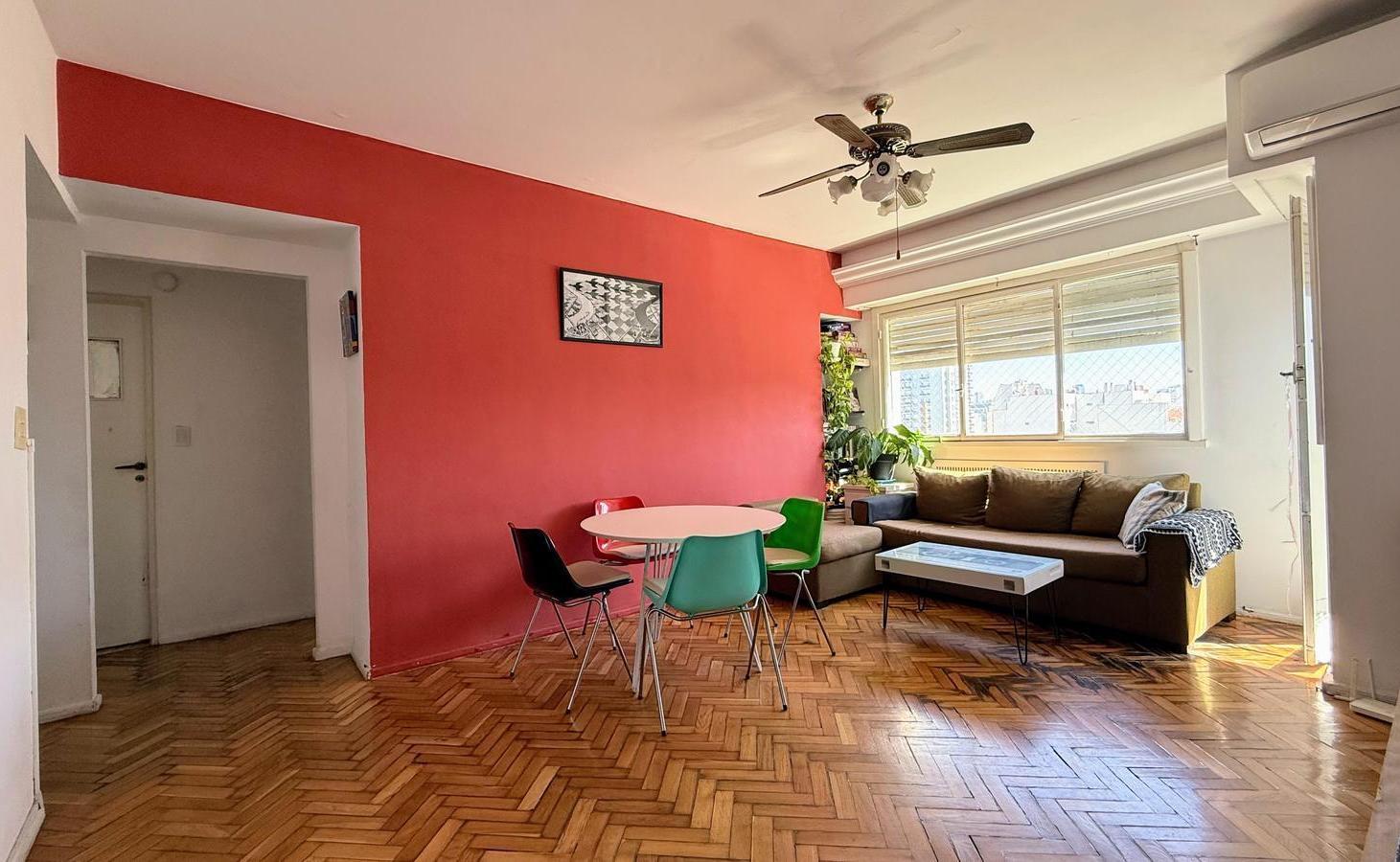 Departamento en venta 3 ambientes con dependencia en Almagro
