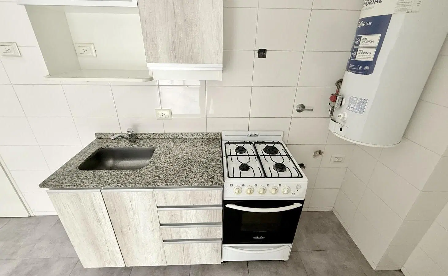 Alquiler Departamento 2 ambientes con cochera 2