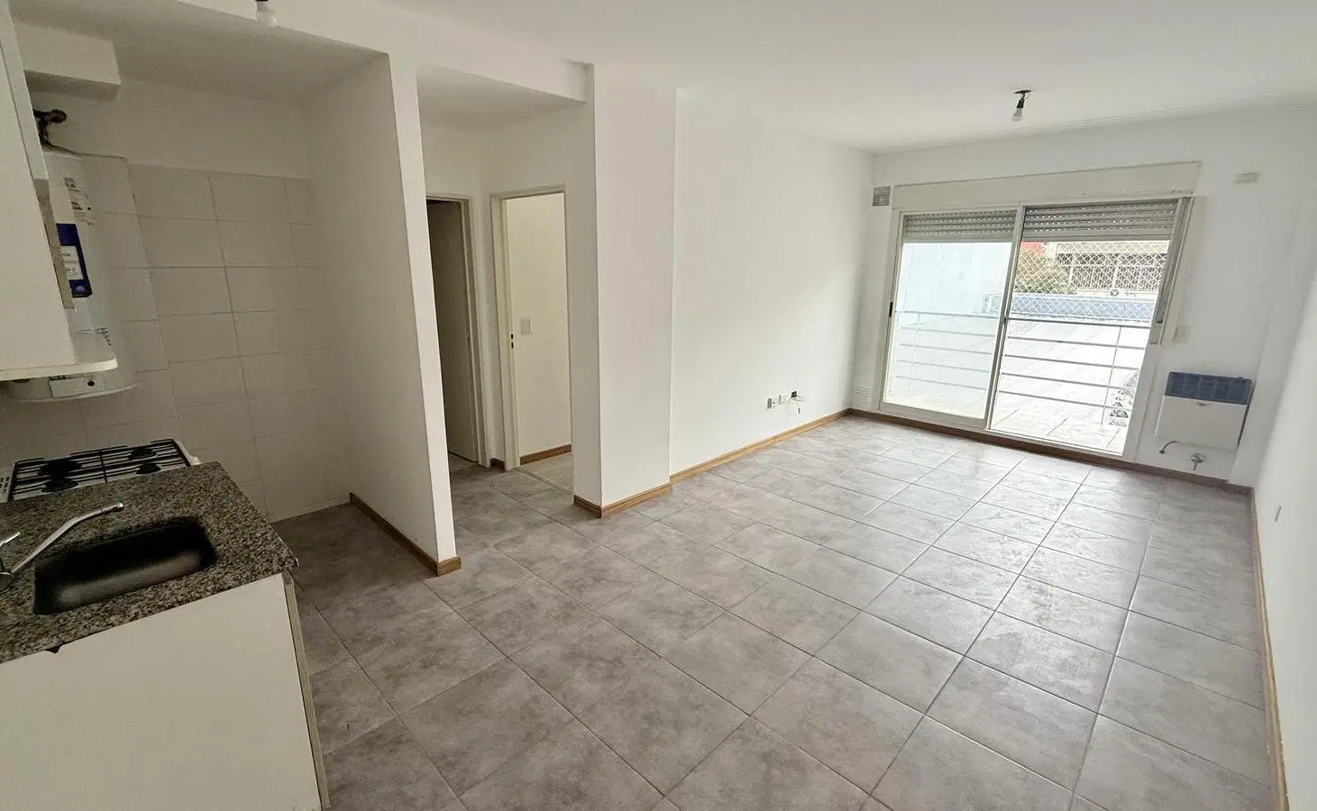 Alquiler Departamento 2 ambientes con cochera 1