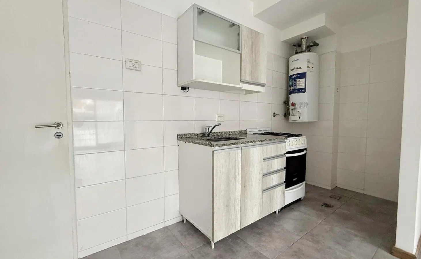 Alquiler Departamento 2 ambientes con cochera 3