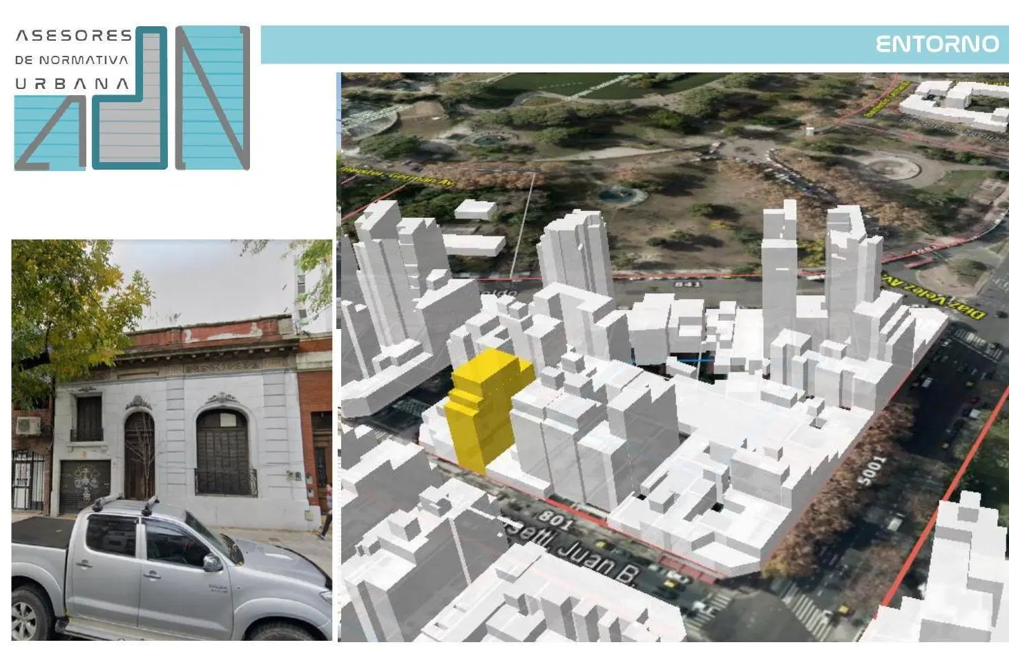 Terreno en venta en Caballito - Zonificación U.S.A.M - Cercano a Parque Centenario. 3
