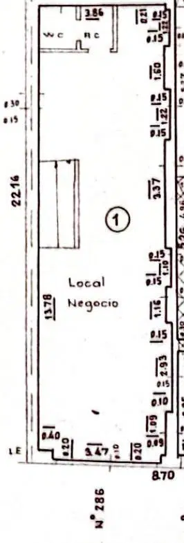 Local en alquiler en Villa Crespo 3