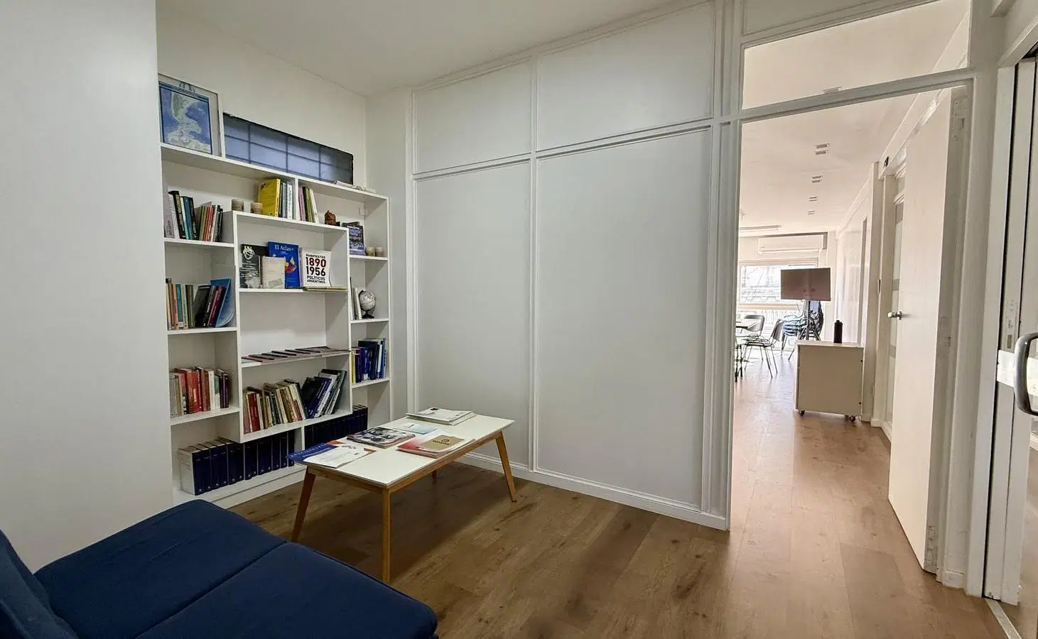 Oficina en venta refaccionada a nuevo - Palier Privado - Cocina y Baño 5