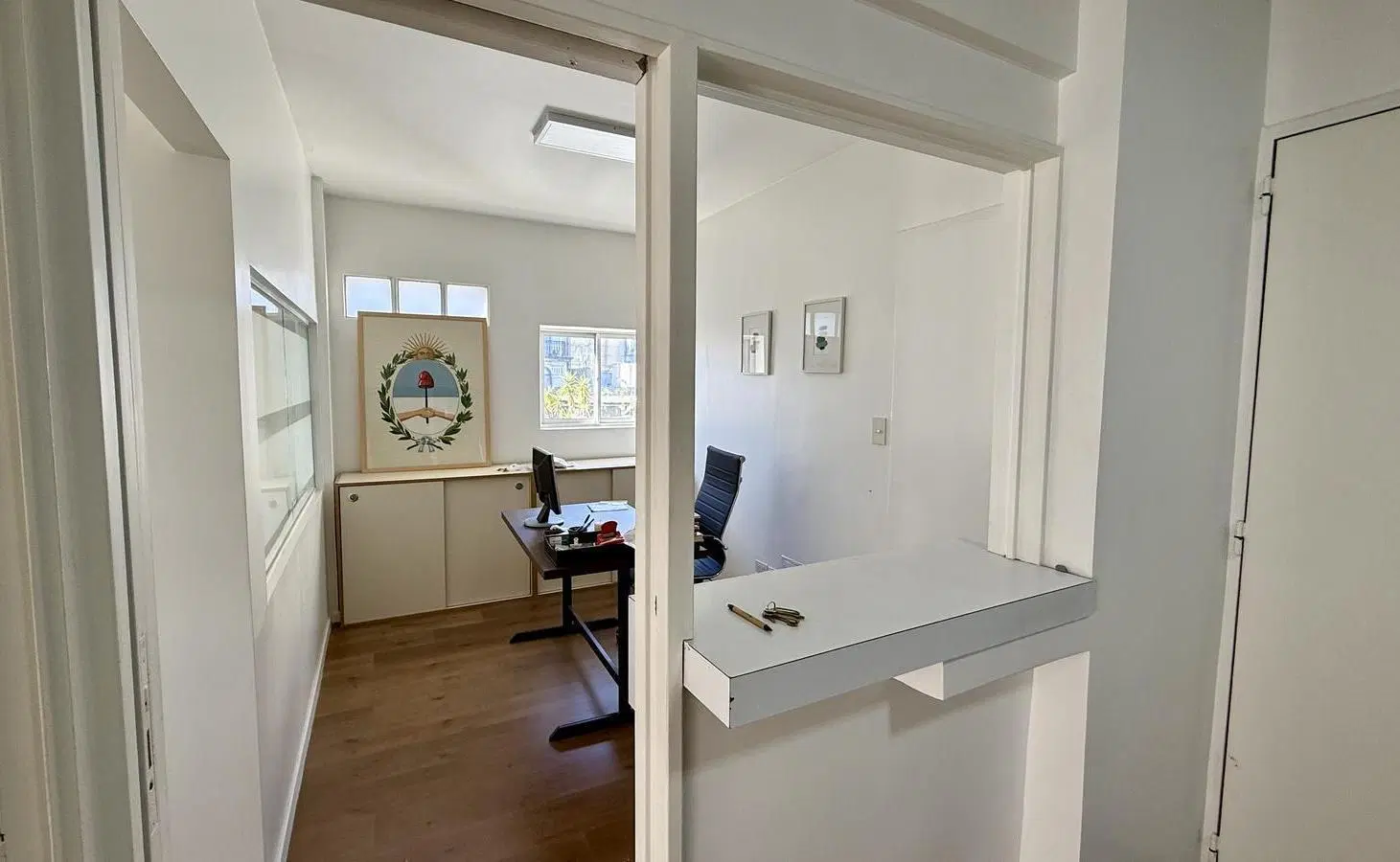 Oficina en venta refaccionada a nuevo - Palier Privado - Cocina y Baño 2