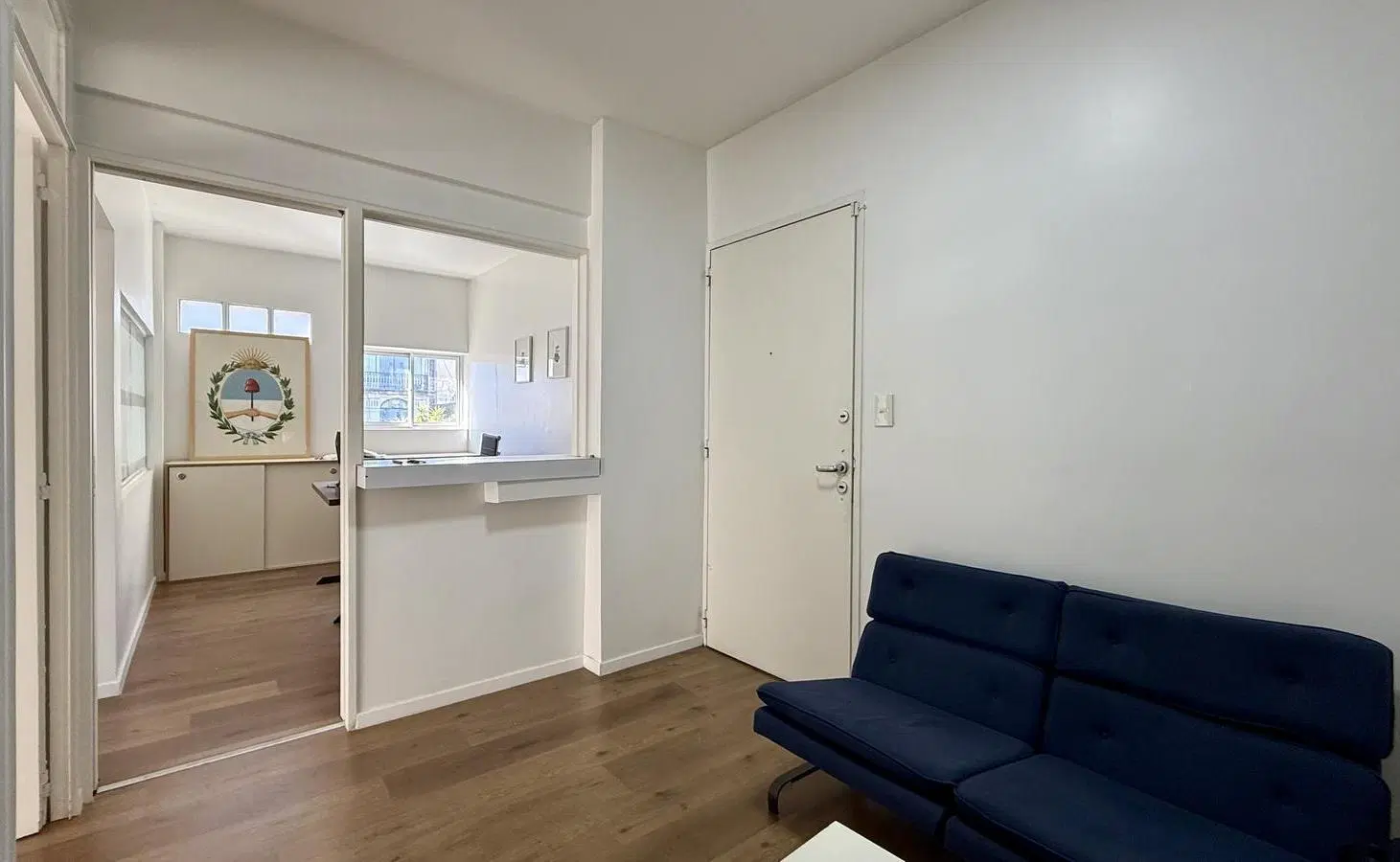 Oficina en venta refaccionada a nuevo - Palier Privado - Cocina y Baño 8