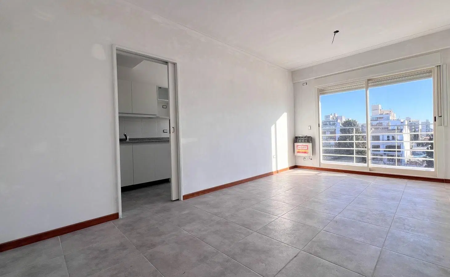 Departamento en alquiler 2 ambientes contrafrente en Villa Santa Rita 5