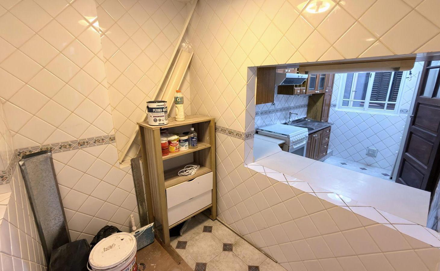 Foto de PH en venta en planta baja con Patio en flores, imagen 3