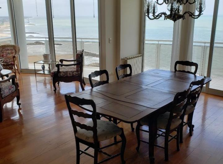 Alquiler dto 4 ambientes con dependencia y cochera - Vista al Mar - La Perla - Mar del Plata 5