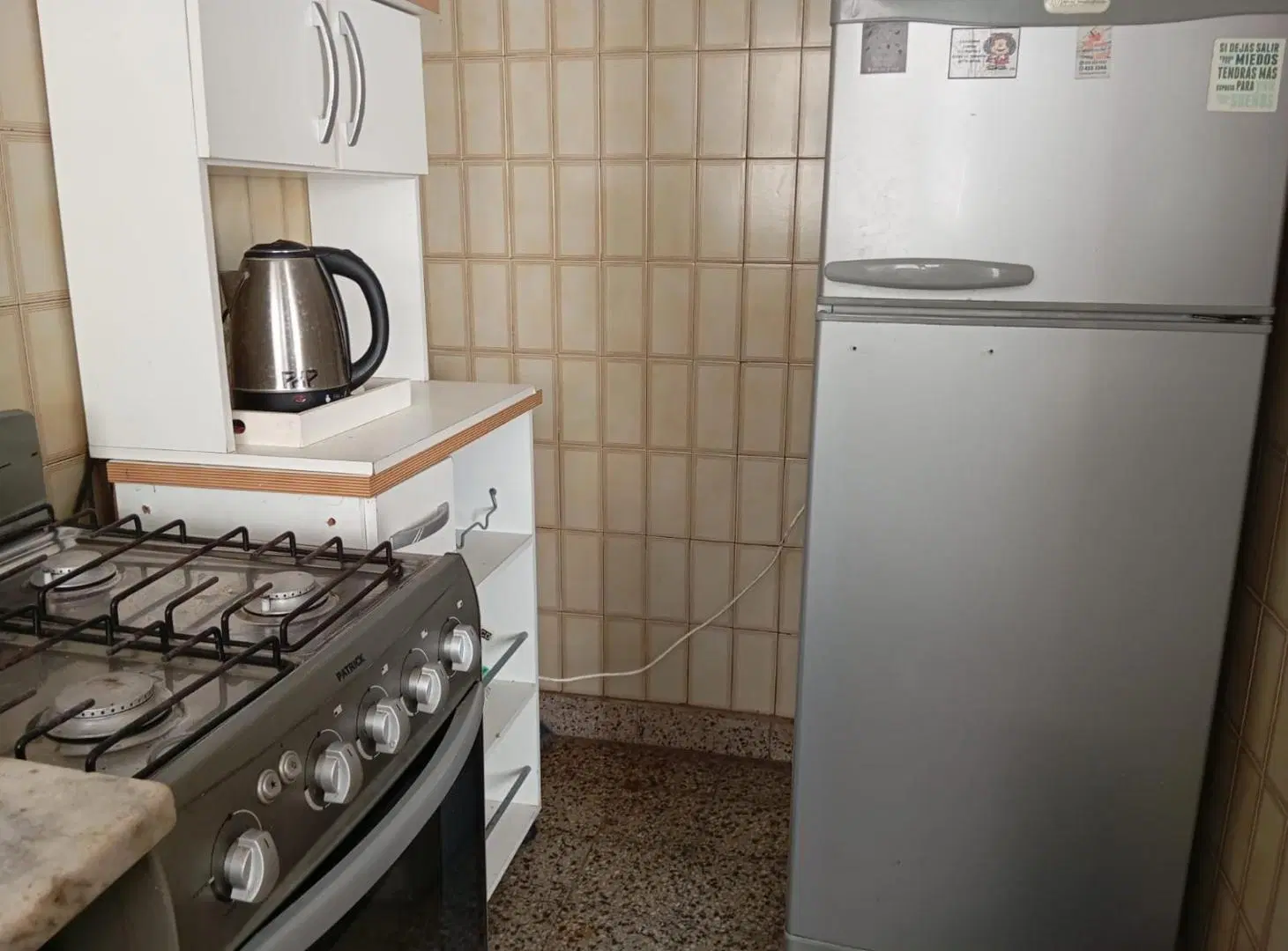 Alquiler de temporada verano - 2 ambientes - Santiago del Estero 1500 - Centro - Mar del Plata 5