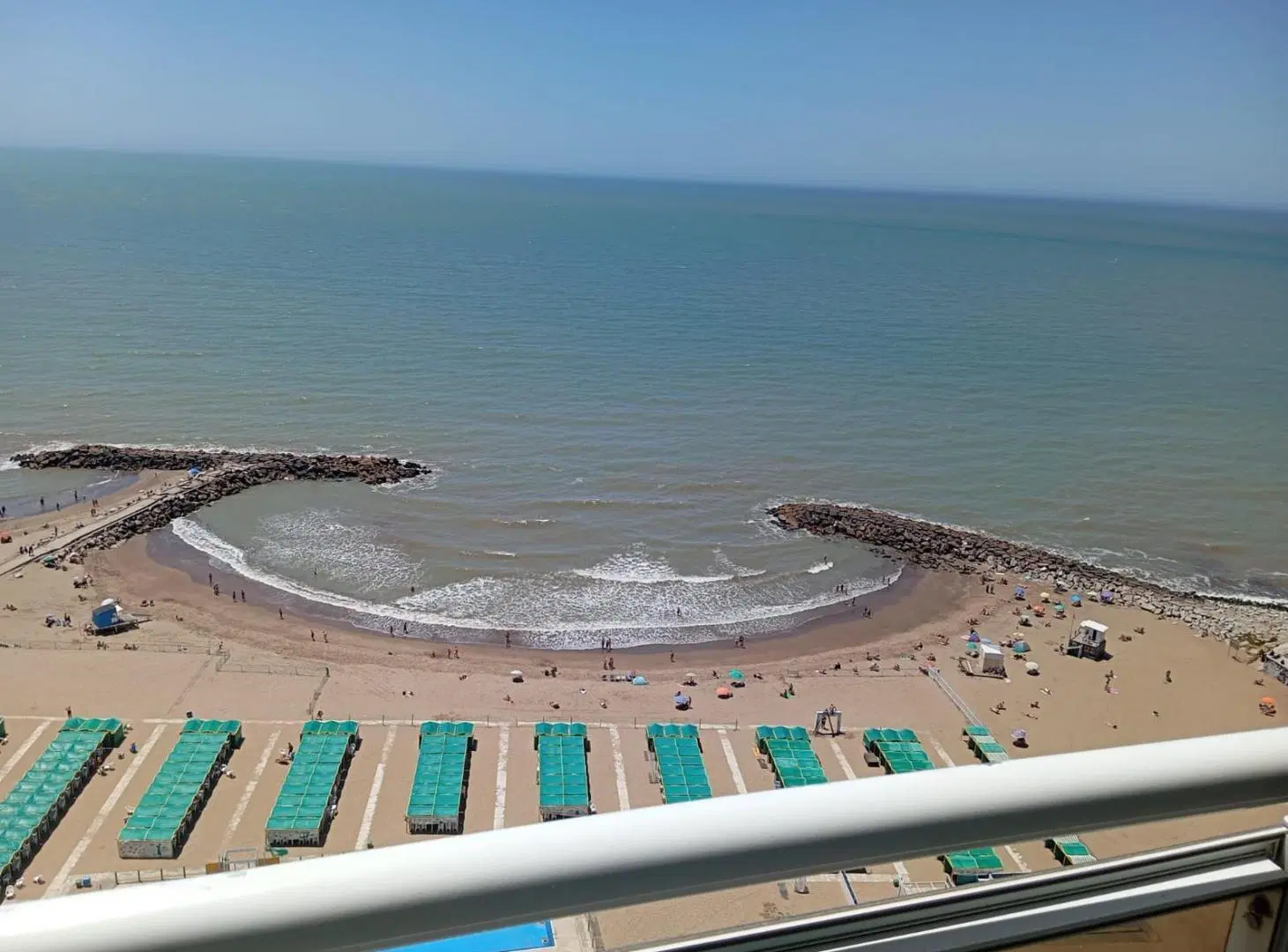 Temporada - depto 4 ambientes con cochera doble - Vista al Mar - La Perla - Mar del Plata 2
