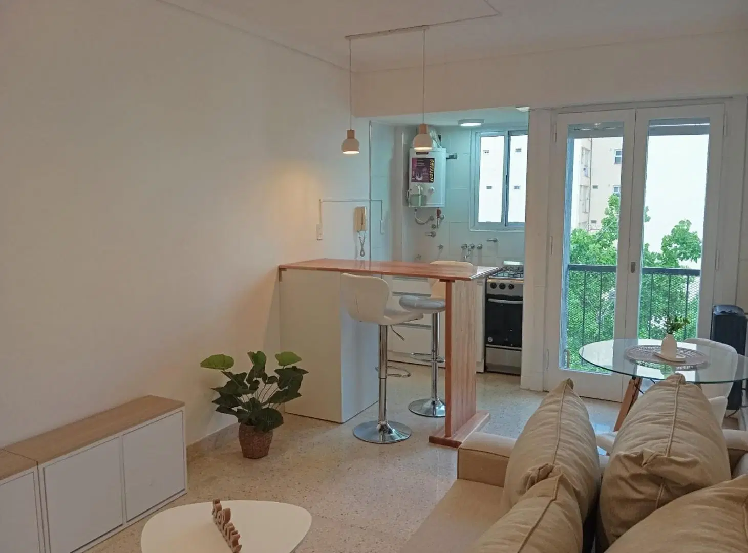 Venta departamento - 1 ambiente - Al frente - Plaza Colon - Mar del Plata 4