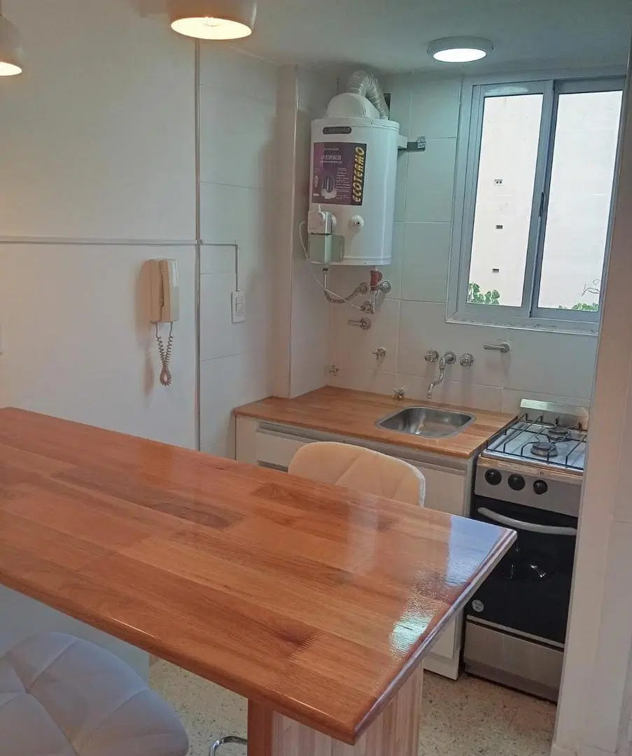 Venta departamento - 1 ambiente - Al frente - Plaza Colon - Mar del Plata 3
