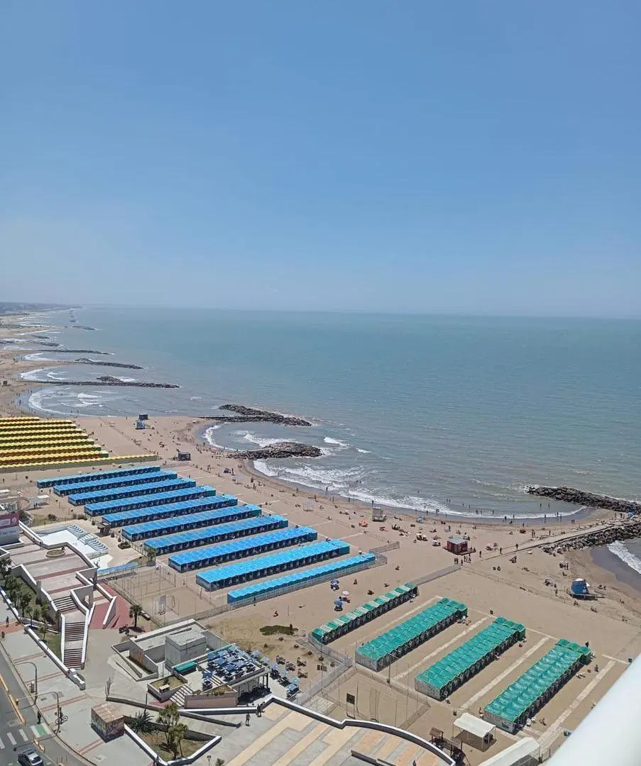 Temporada - depto 4 ambientes con cochera doble - Vista al Mar - La Perla - Mar del Plata 8