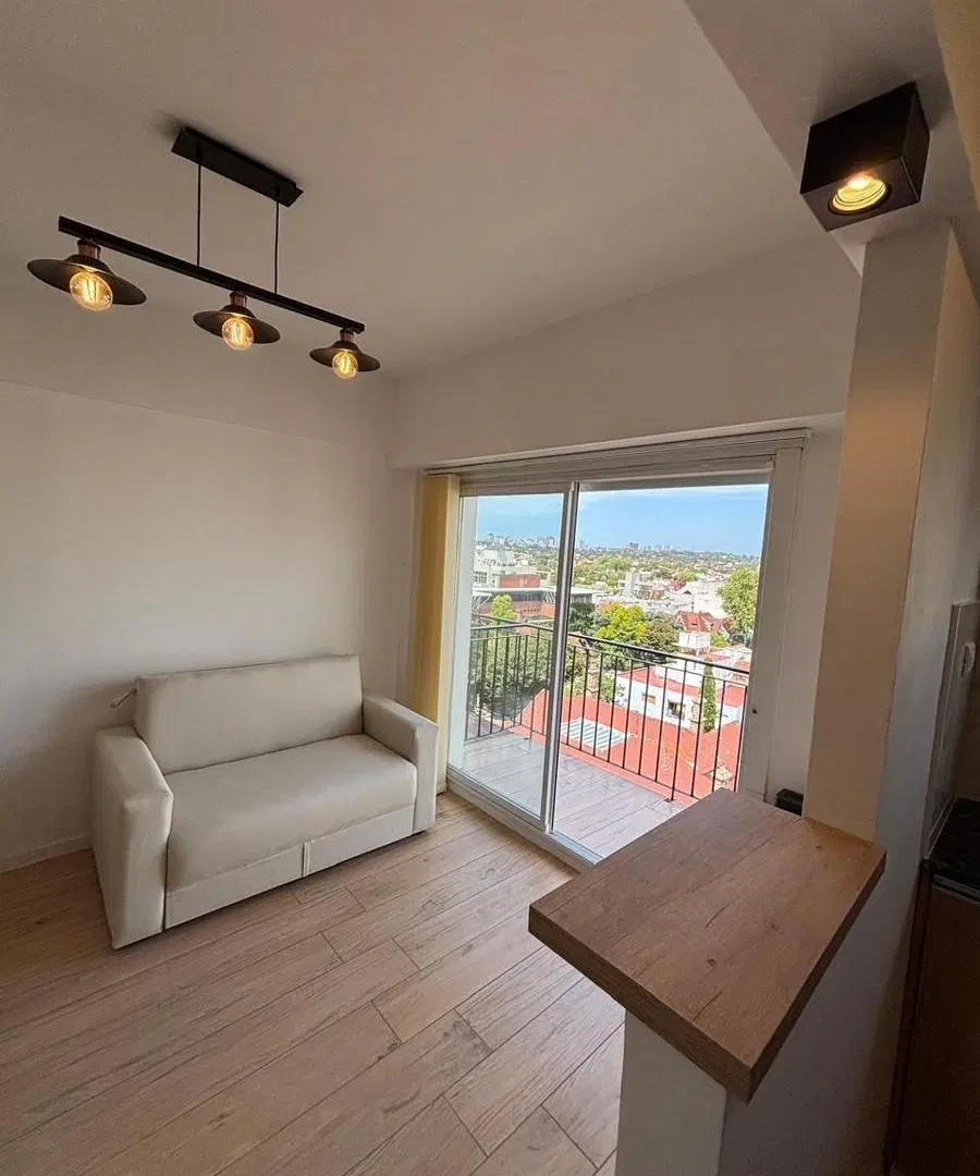 Venta de departamento - 1 ambiente - a la calle - con balcón - RECICLADO - Guemes - Mar del Plata 5