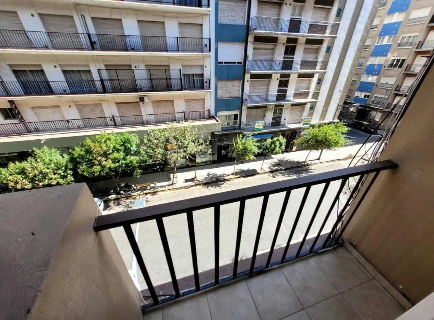 Venta de departamento - 1 ambiente - A la calle - Con balcón saliente - Plaza Colón - Mar del Plata 4
