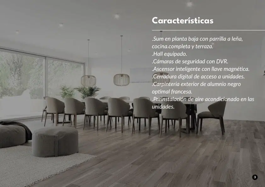Departamento - 3 ambientes a estrenar - Cochera - Corrientes 2900 - Chauvin - Mar del Plata 3