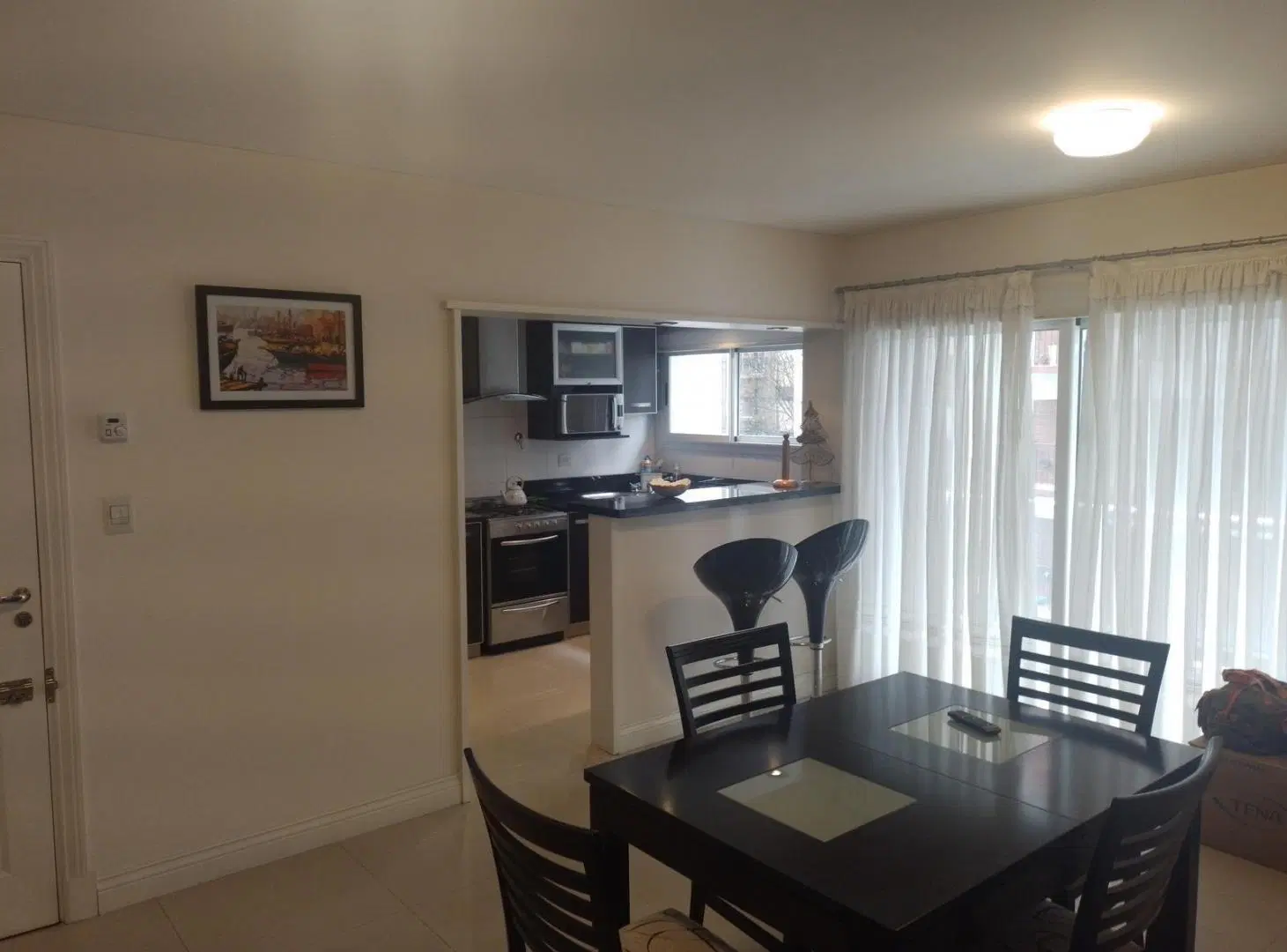 Temporada - departamento de 2 ambientes con cochera a la calle - Santa Fe 2300 - Mar del Plata 2