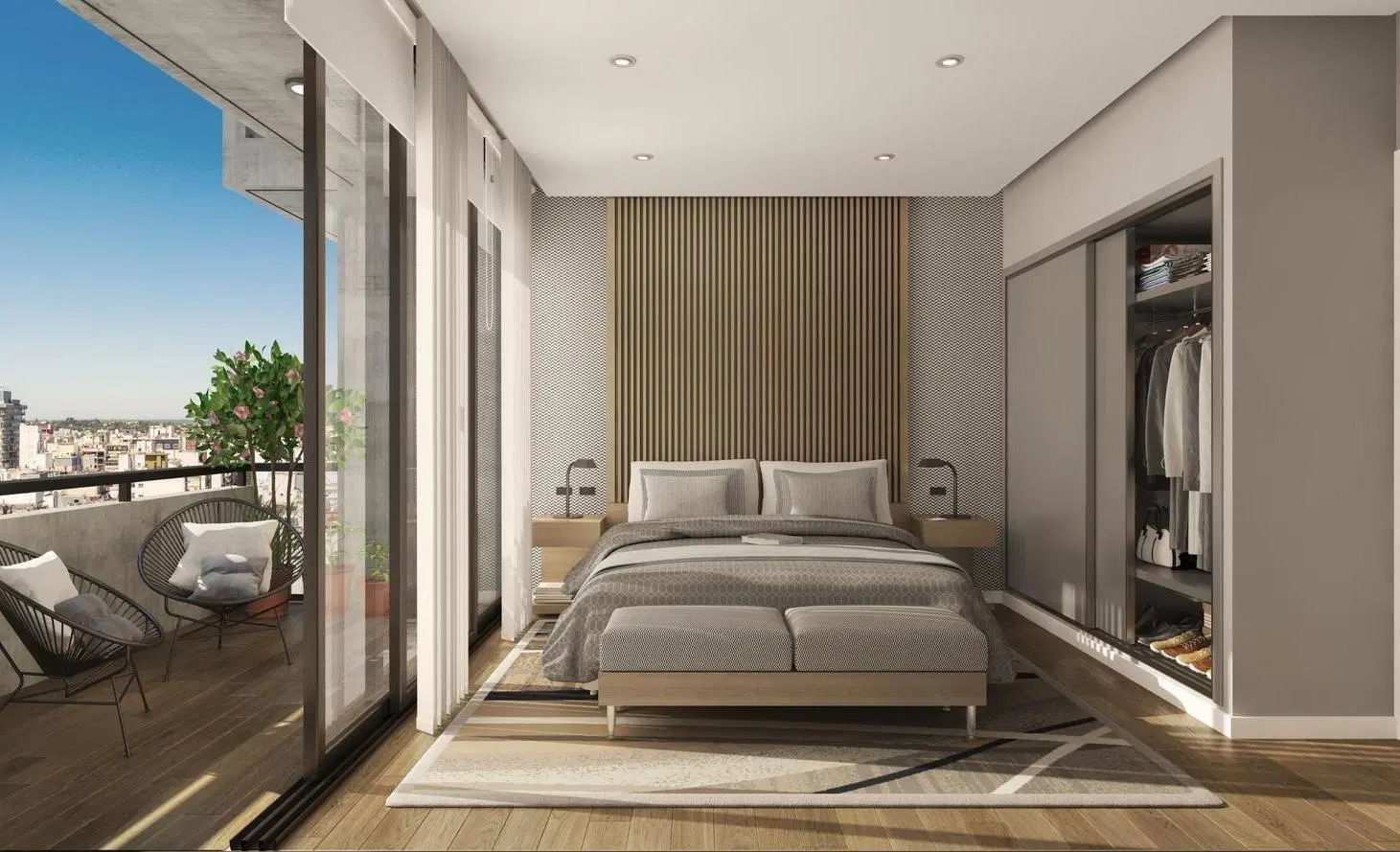 Venta de departamento - 2 ambientes - A la calle - Balcón saliente - A ESTRENAR - Centro - Mar del P 2