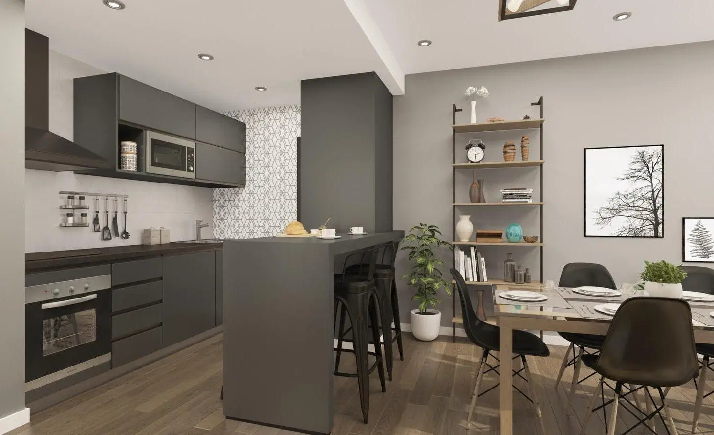 Venta de departamento - 2 ambientes - A la calle - Balcón saliente - A ESTRENAR - Centro - Mar del P 3