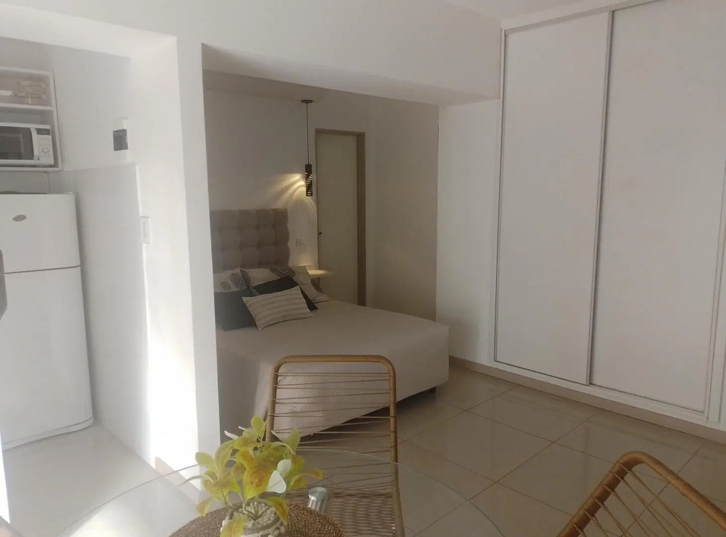 Temporada Mar del Plata - 1 ambiente a la calle - Córdoba 2100 - Plaza Mitre 3