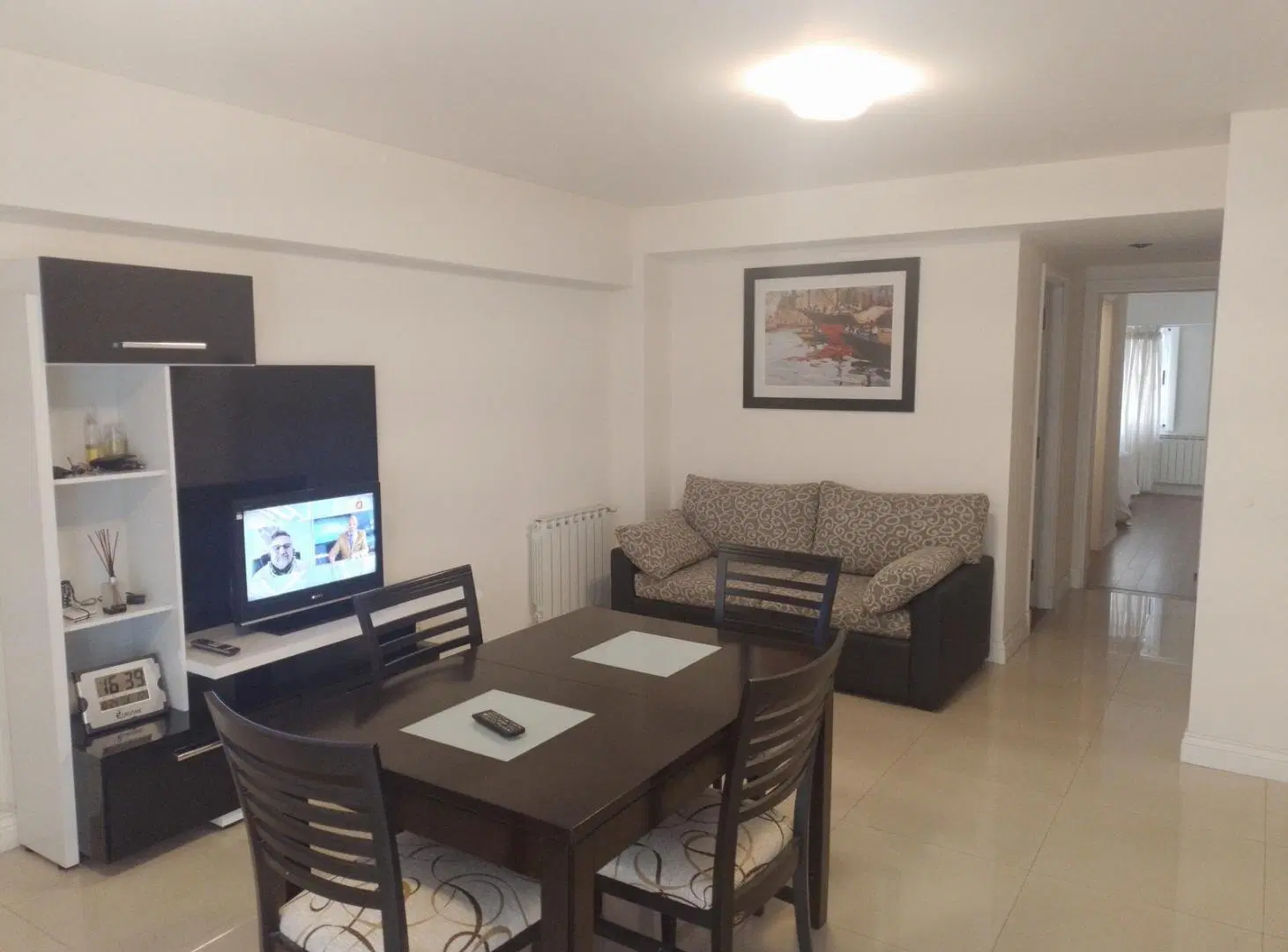 Temporada - departamento de 2 ambientes con cochera a la calle - Santa Fe 2300 - Mar del Plata 2