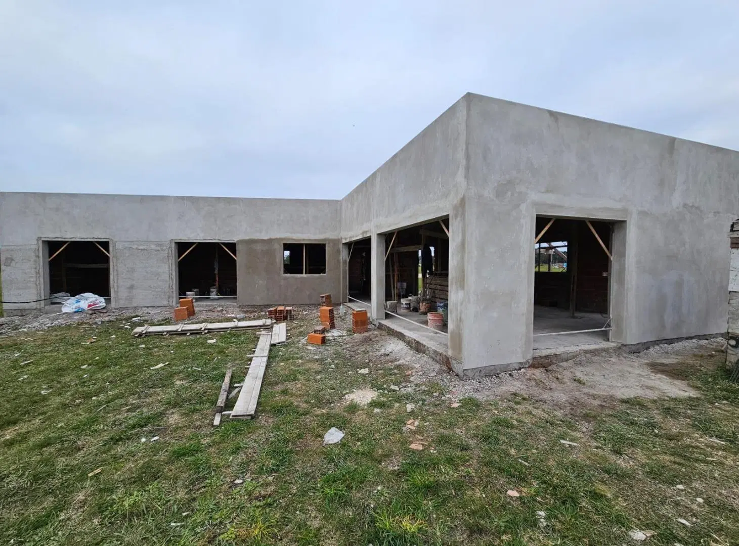 Venta de Chalet en construcción - Av de Los Navegantes y Admunsen - La Cercanía - Mar del Plata 4