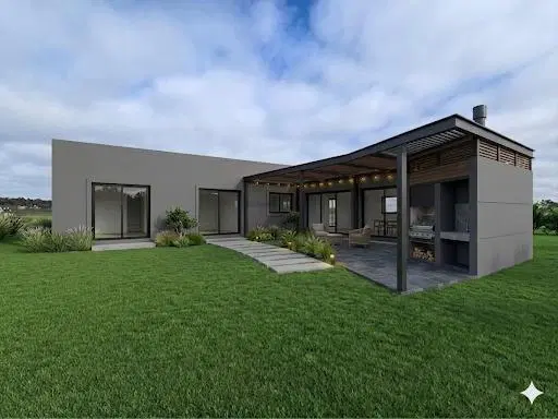 Venta de Chalet en construcción - Av de Los Navegantes y Admunsen - La Cercanía - Mar del Plata 3