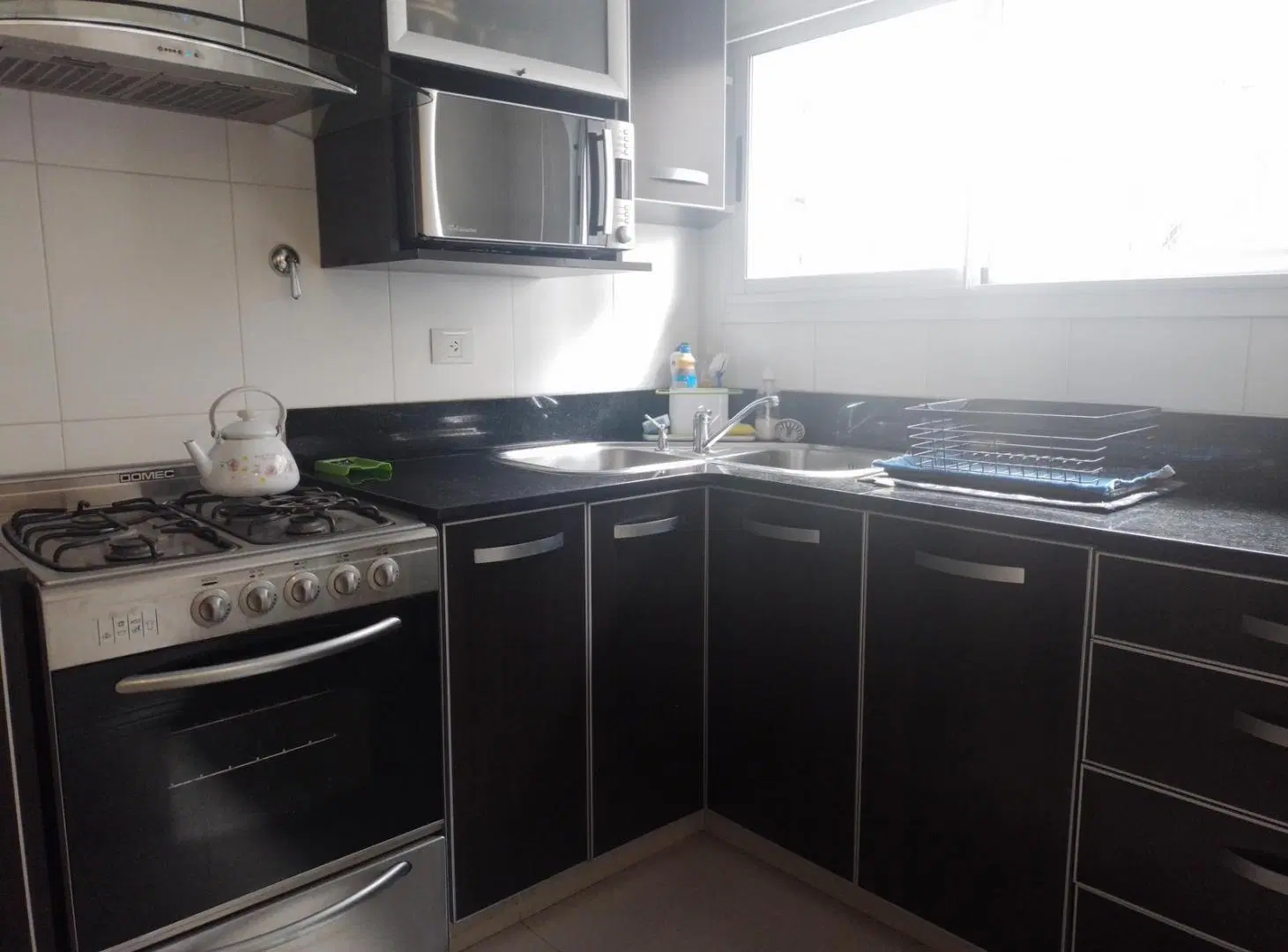 Temporada - departamento de 2 ambientes con cochera a la calle - Santa Fe 2300 - Mar del Plata 2