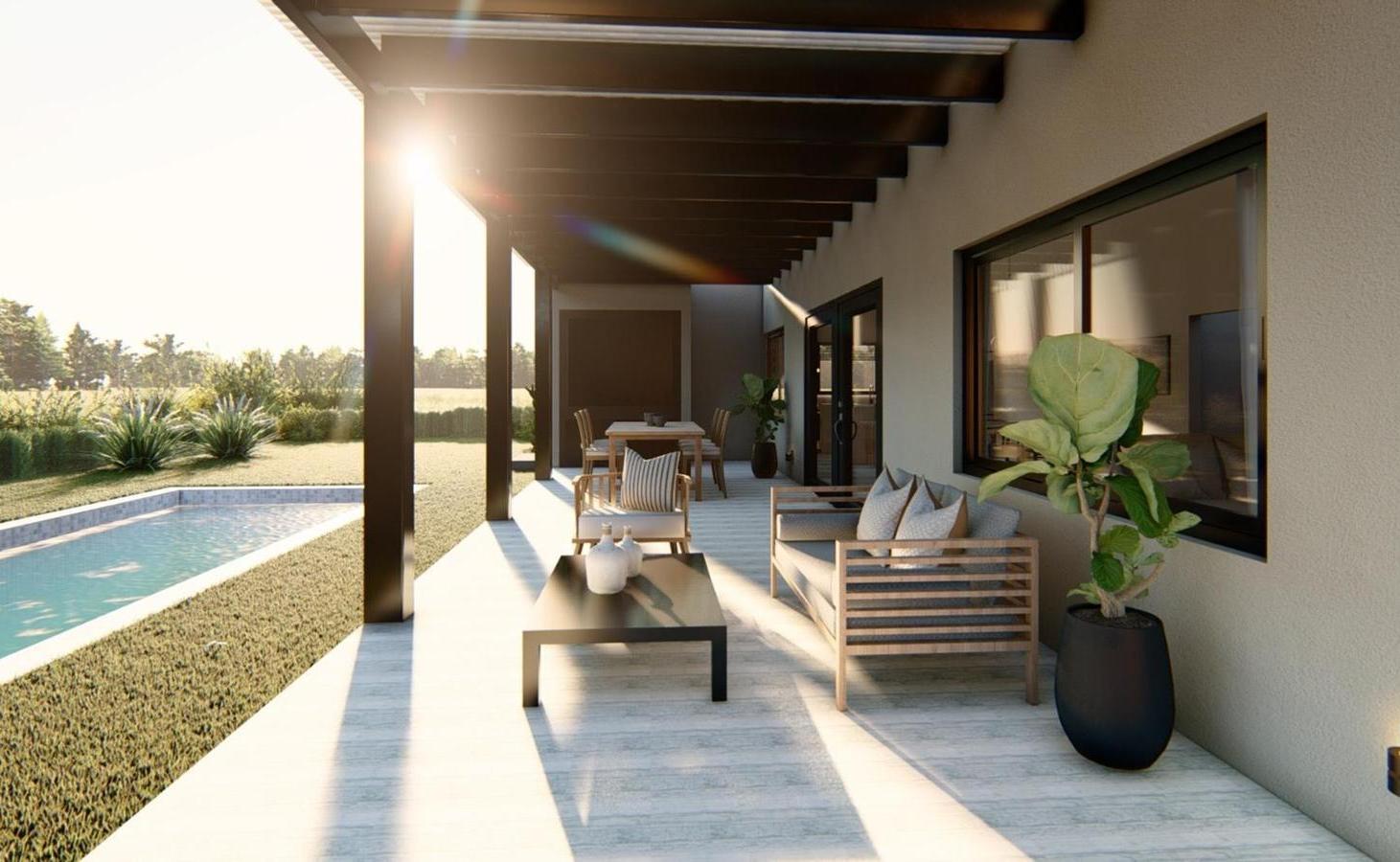 Foto de Venta de chalet - 4 ambientes - Las Focas 600 - Barracas de San Benito, imagen 1