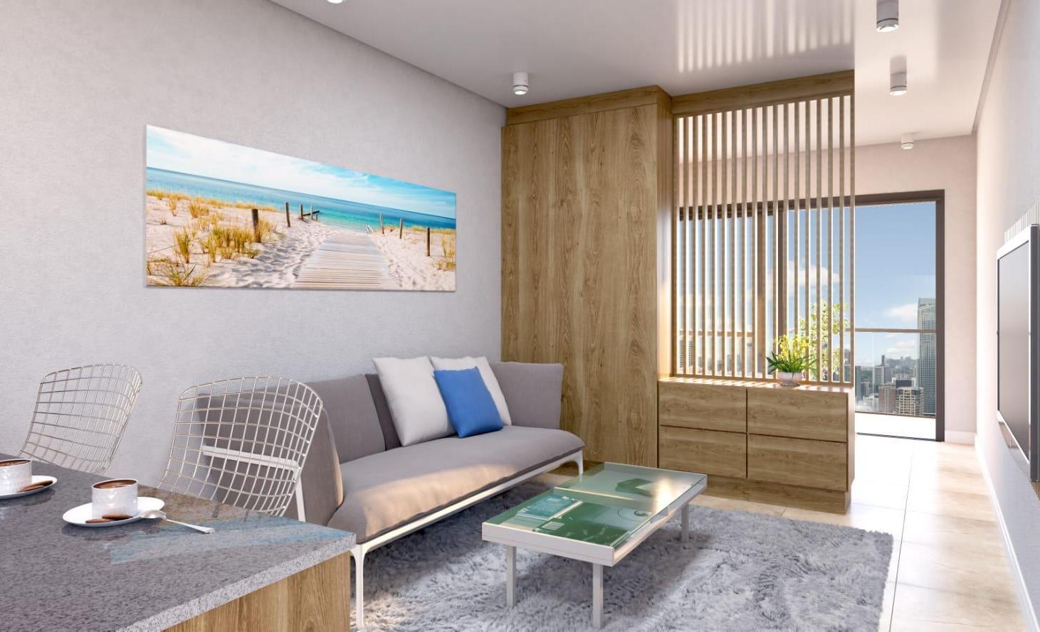 Foto de Venta de departamento en pozo - 1 ambiente - Salta 3900 - Barrio San, imagen 3
