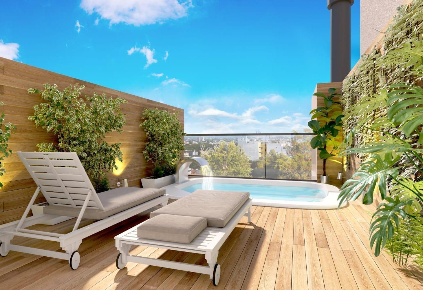 Foto de Venta de departamento en pozo - 2 ambientes - Dorrego 2200 - Barrio San, imagen 2