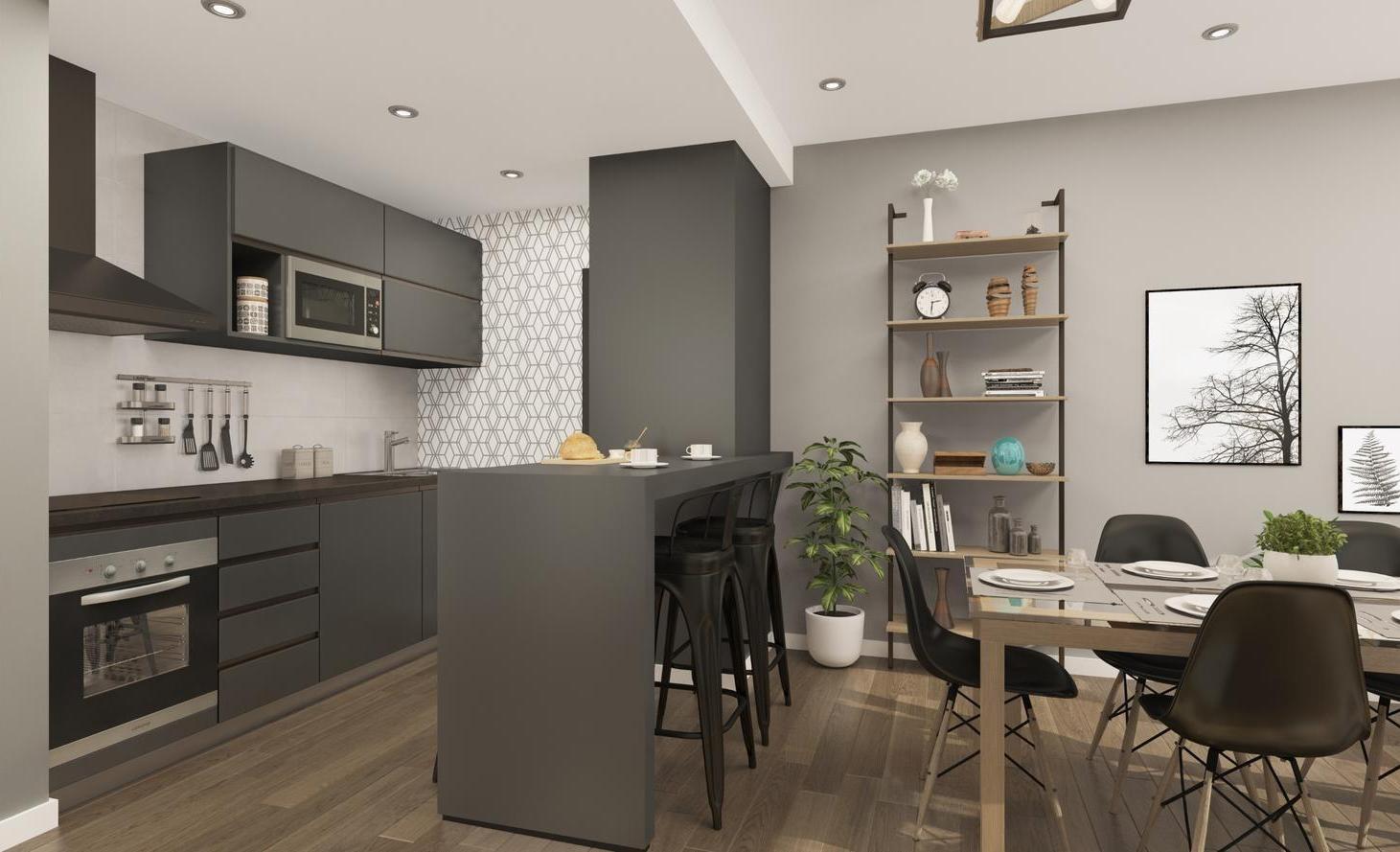 Foto de Venta de departamento - 2 ambientes - A la calle - Balcón saliente - A, imagen 2