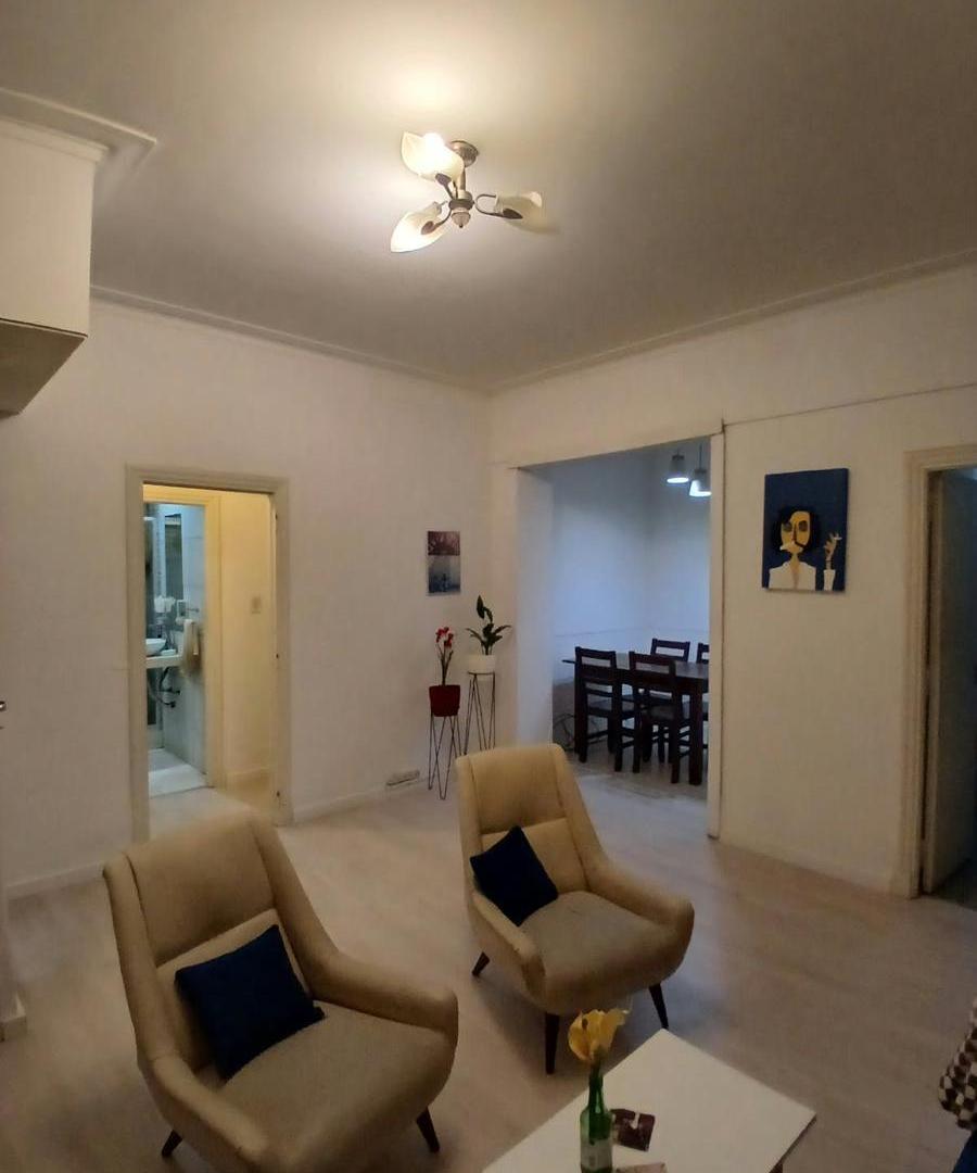 Foto de Alquiler departamento 2 ambientes - interno - patio - Arenales 2100, imagen 1