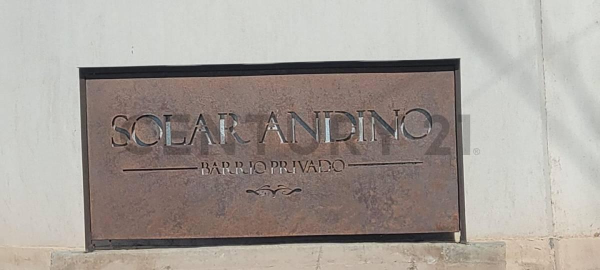 Lote Barrio Privado Solar Andino Maipú 2