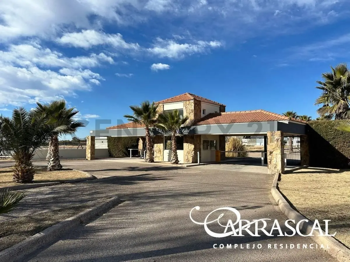 LOTE EN VENTA COMPLEJO RESIDENCIAL CARRASCAL 4