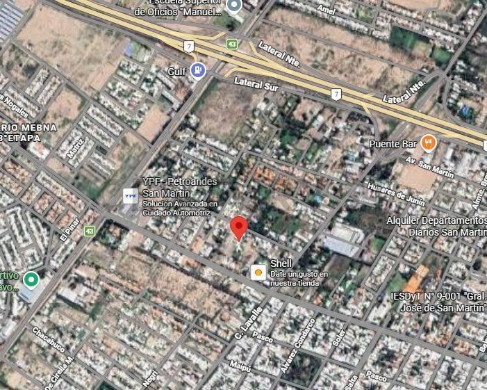 Terreno urbano de 5.580 m² sobre Callejón Fernández