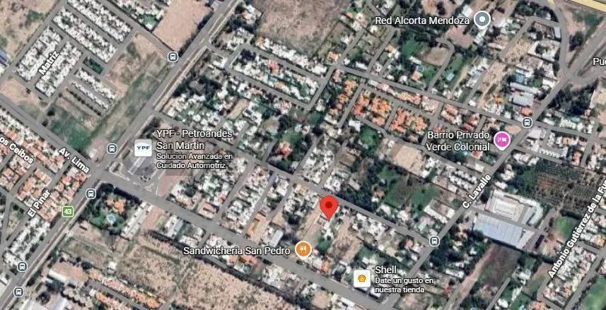 Terreno urbano de 5.580 m² sobre Callejón Fernández 2