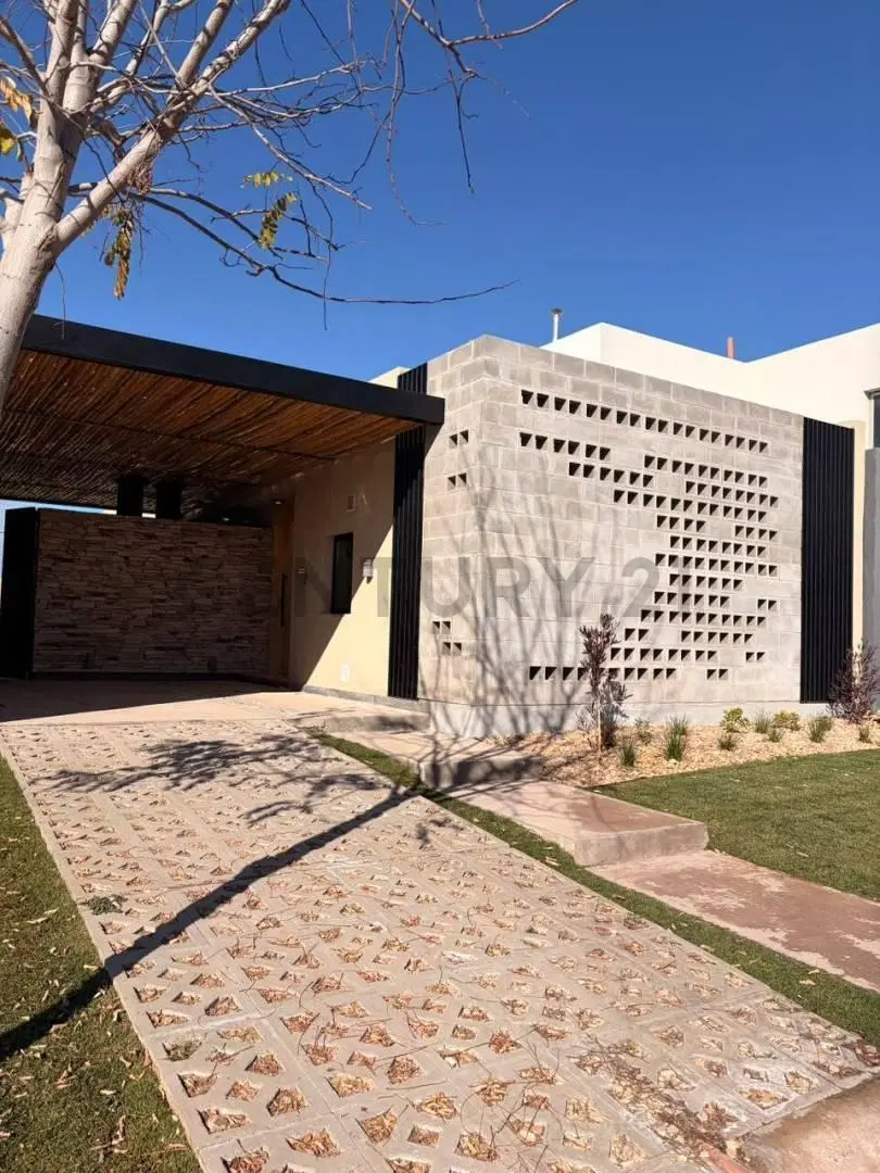 ALQUILER DE CASA A ESTRENAR EN BARRIO PRIVADO TERRAZAS PARK LULUNTA 4