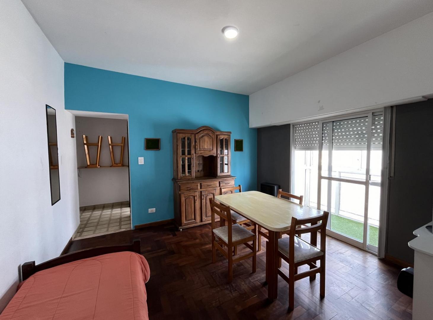 Departamento en Alquiler por temporada de 2 ambientes zona Plaza Colón