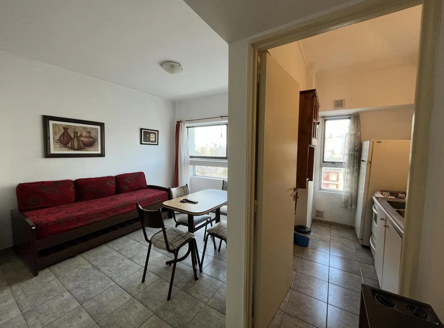 Departamento en venta con vista al mar