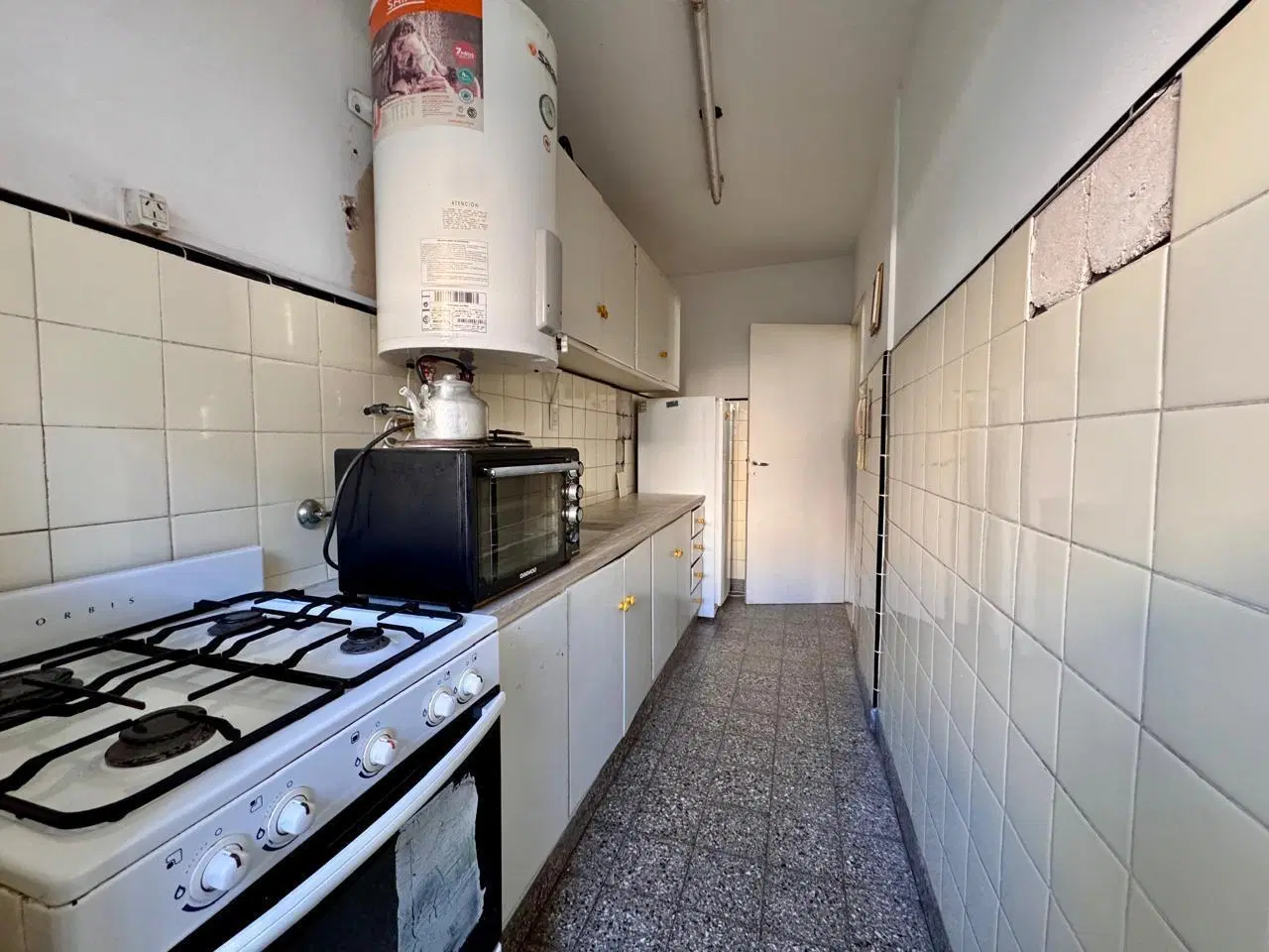 Departamento 3 ambientes con balcón 2