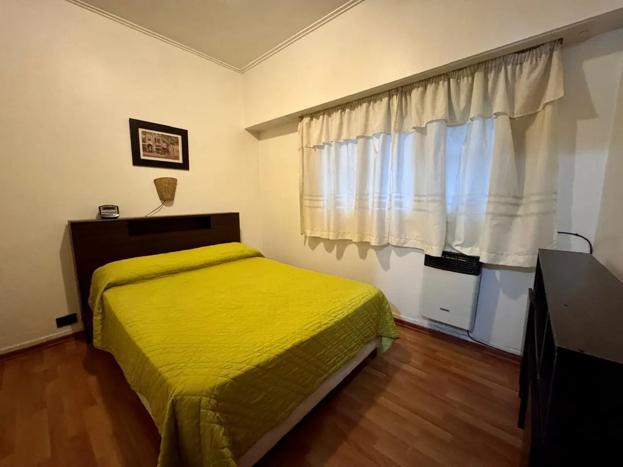 Departamento 2 ambientes al frente con balcón 4
