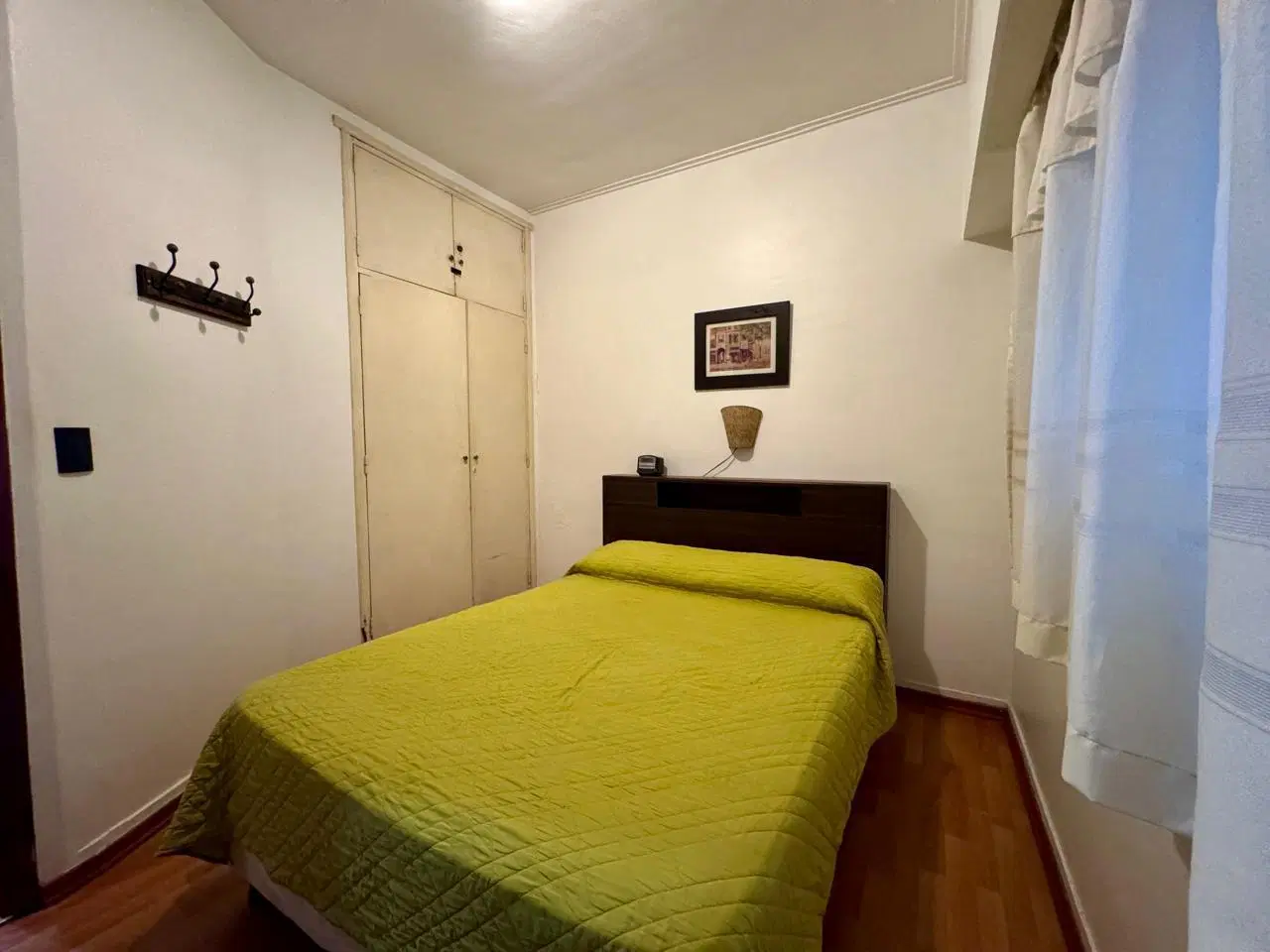 Departamento 2 ambientes al frente con balcón 2
