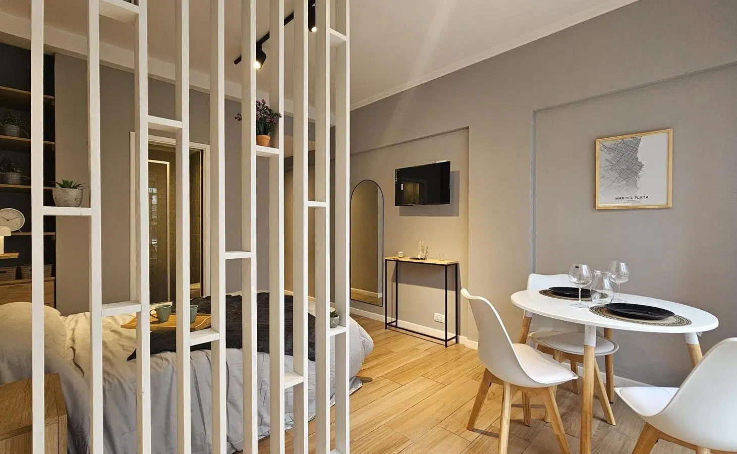 Departamento en venta de a ambiente con terraza reciclado a nuevo 5